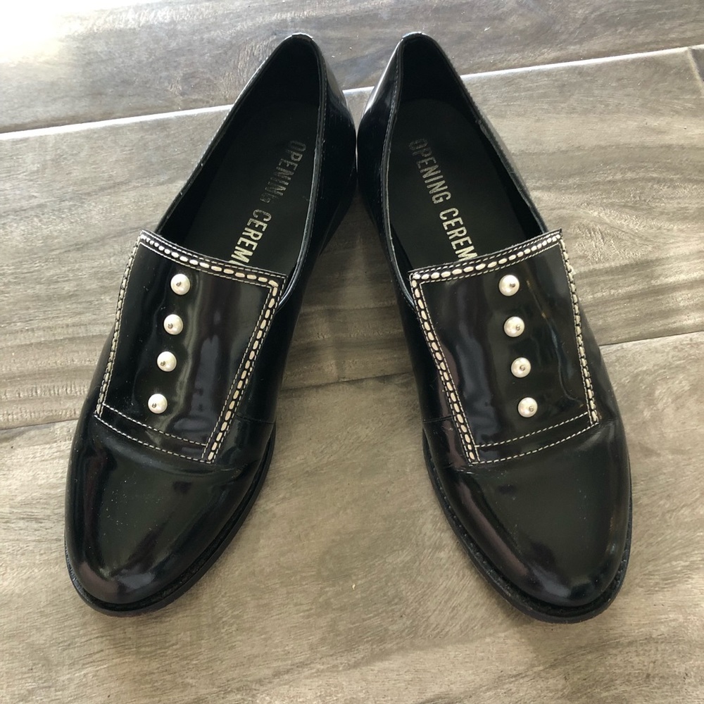 Opening Ceremony Pearl Oxfords